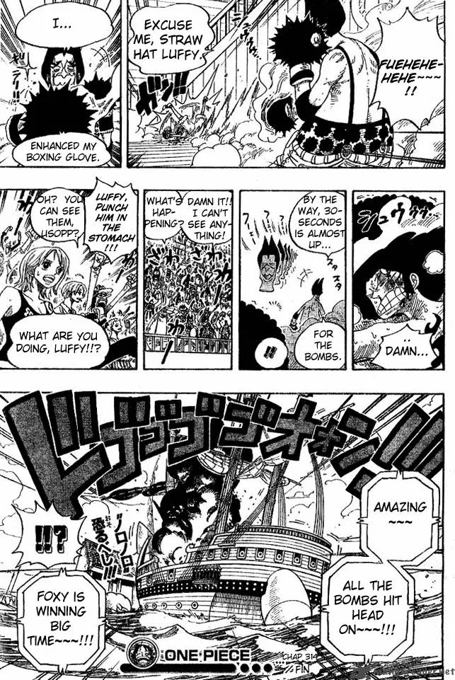 One Piece Chapter 314: Combat!!! – Page 19