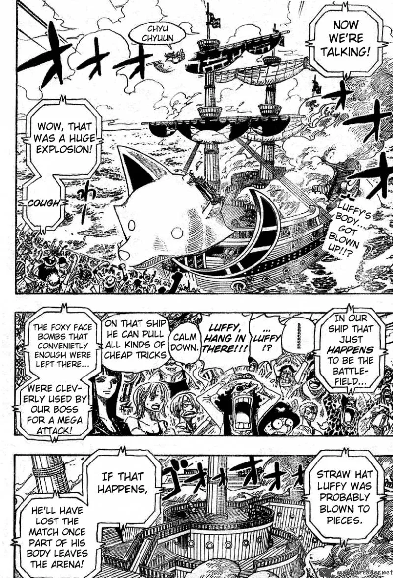 One Piece Chapter 315: Rooms Of Secrets – Page 2