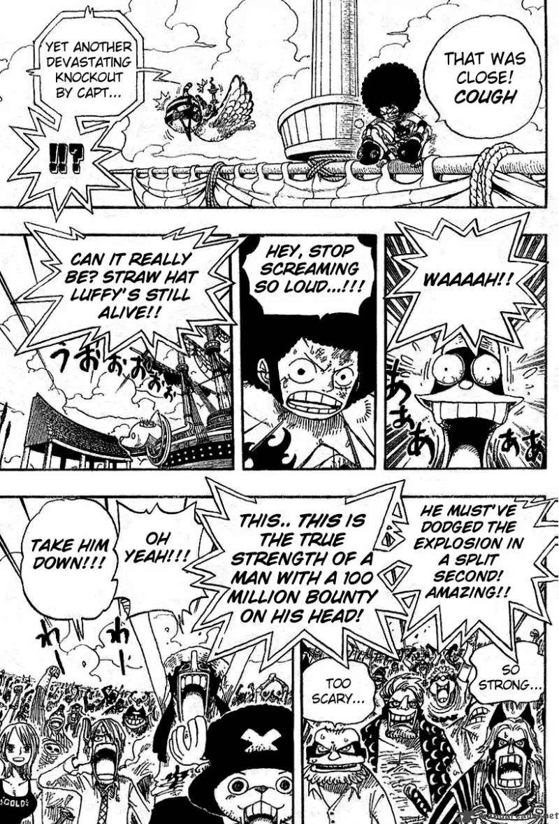 One Piece Chapter 315: Rooms Of Secrets – Page 3