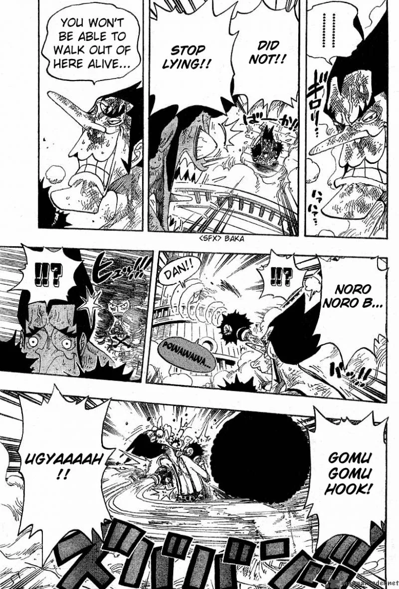 One Piece Chapter 315: Rooms Of Secrets – Page 5
