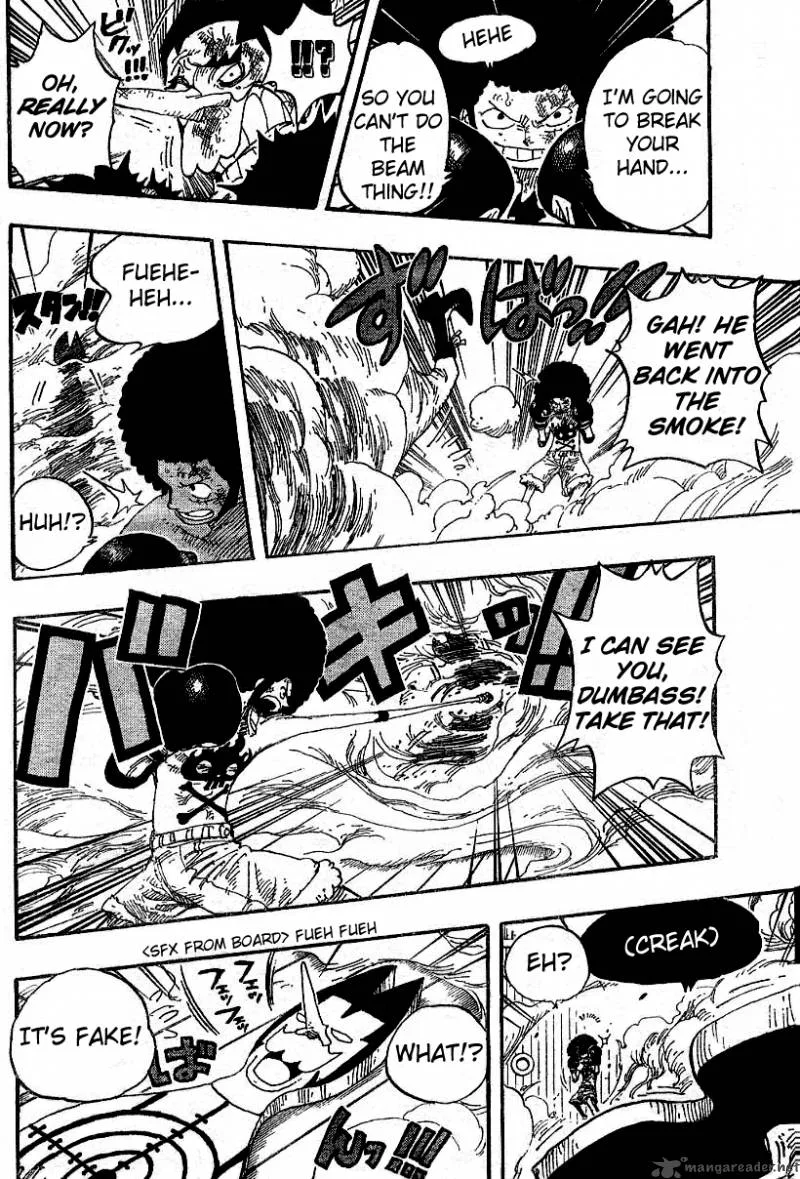 One Piece Chapter 315: Rooms Of Secrets – Page 6