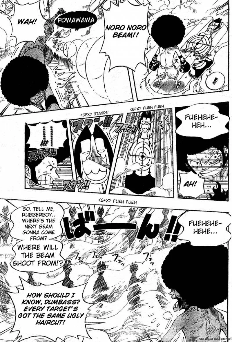 One Piece Chapter 315: Rooms Of Secrets – Page 7
