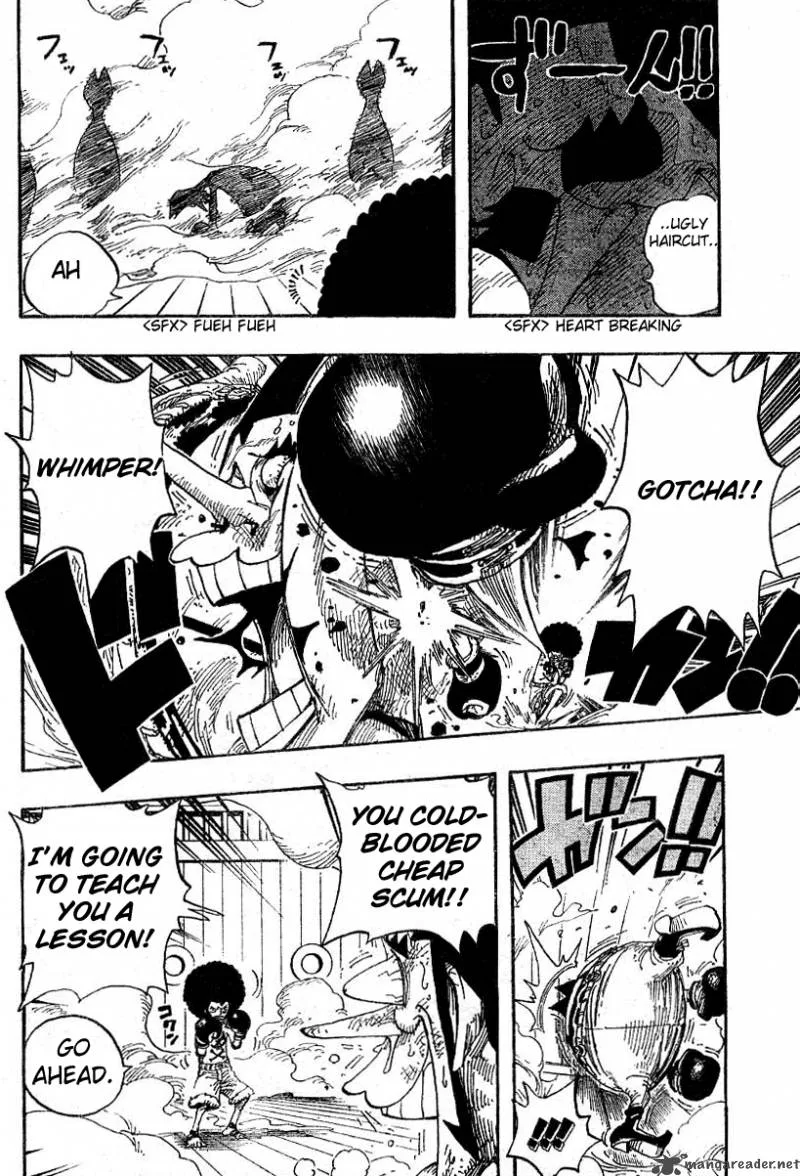 One Piece Chapter 315: Rooms Of Secrets – Page 8