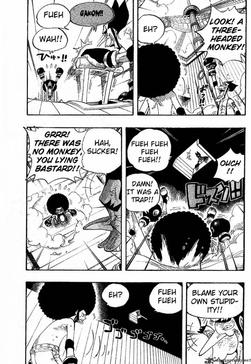 One Piece Chapter 315: Rooms Of Secrets – Page 9