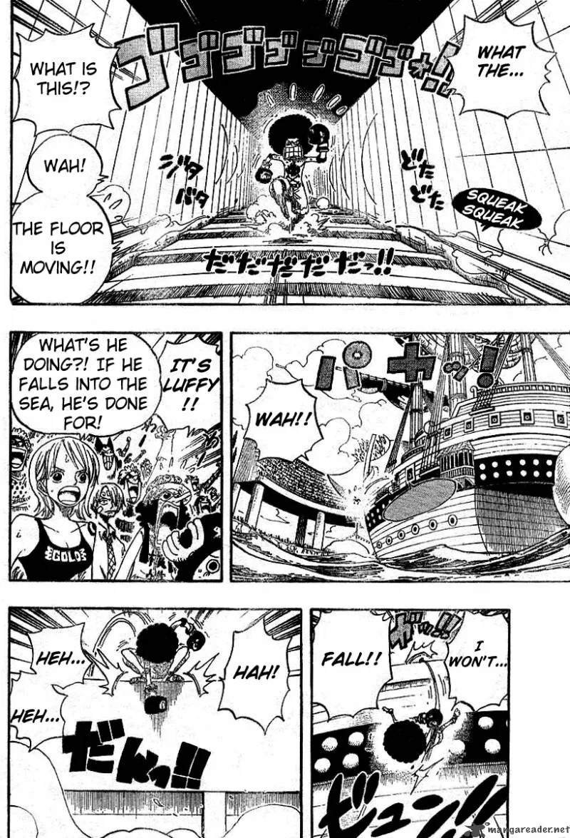 One Piece Chapter 315: Rooms Of Secrets – Page 10