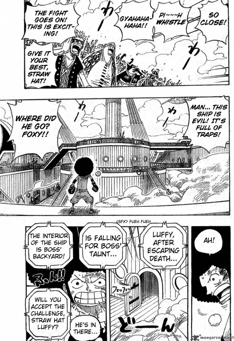 One Piece Chapter 315: Rooms Of Secrets – Page 11
