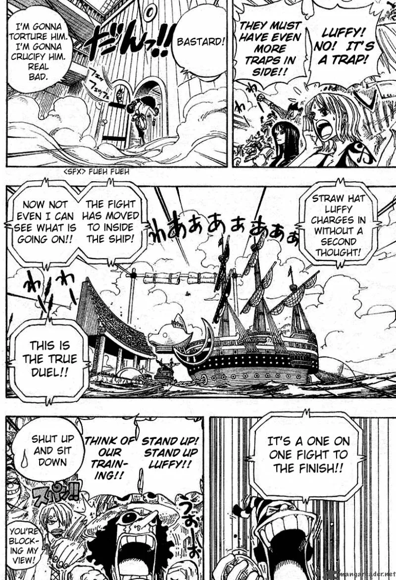 One Piece Chapter 315: Rooms Of Secrets – Page 12