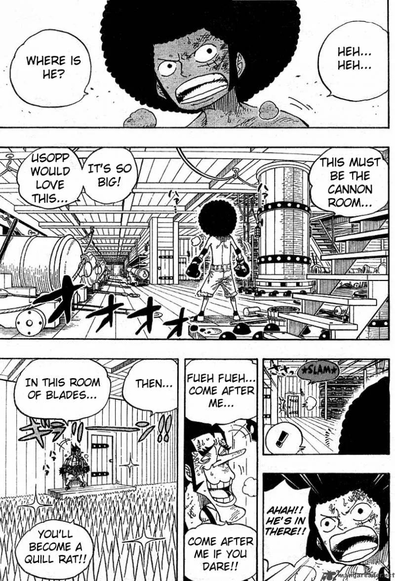 One Piece Chapter 315: Rooms Of Secrets – Page 13