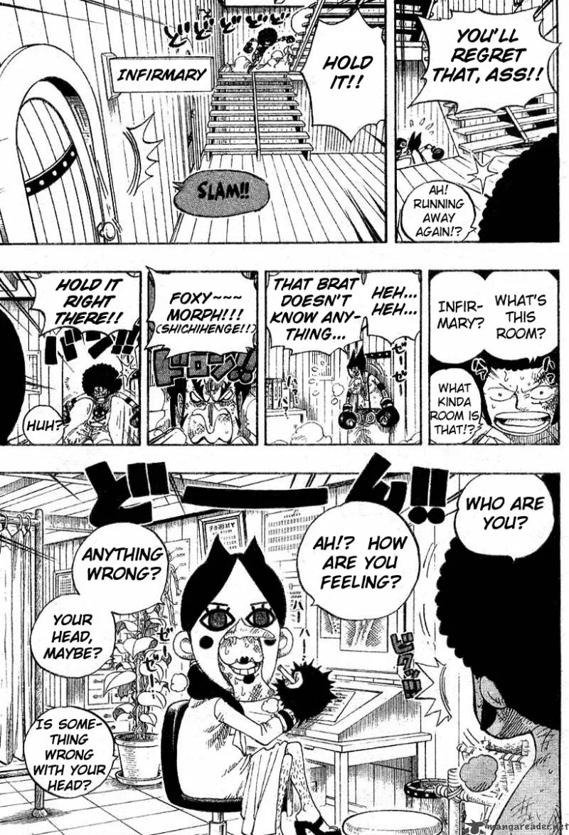 One Piece Chapter 315: Rooms Of Secrets – Page 15