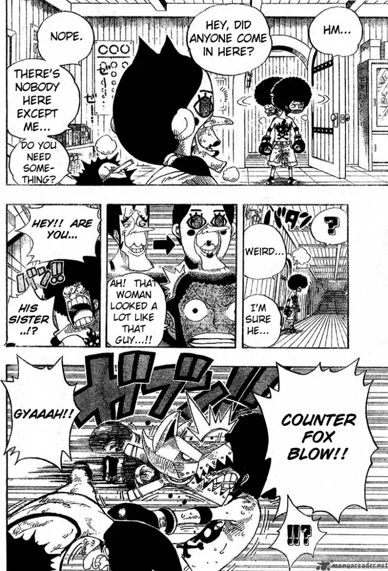 One Piece Chapter 315: Rooms Of Secrets – Page 16