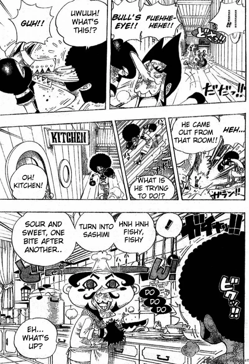One Piece Chapter 315: Rooms Of Secrets – Page 17