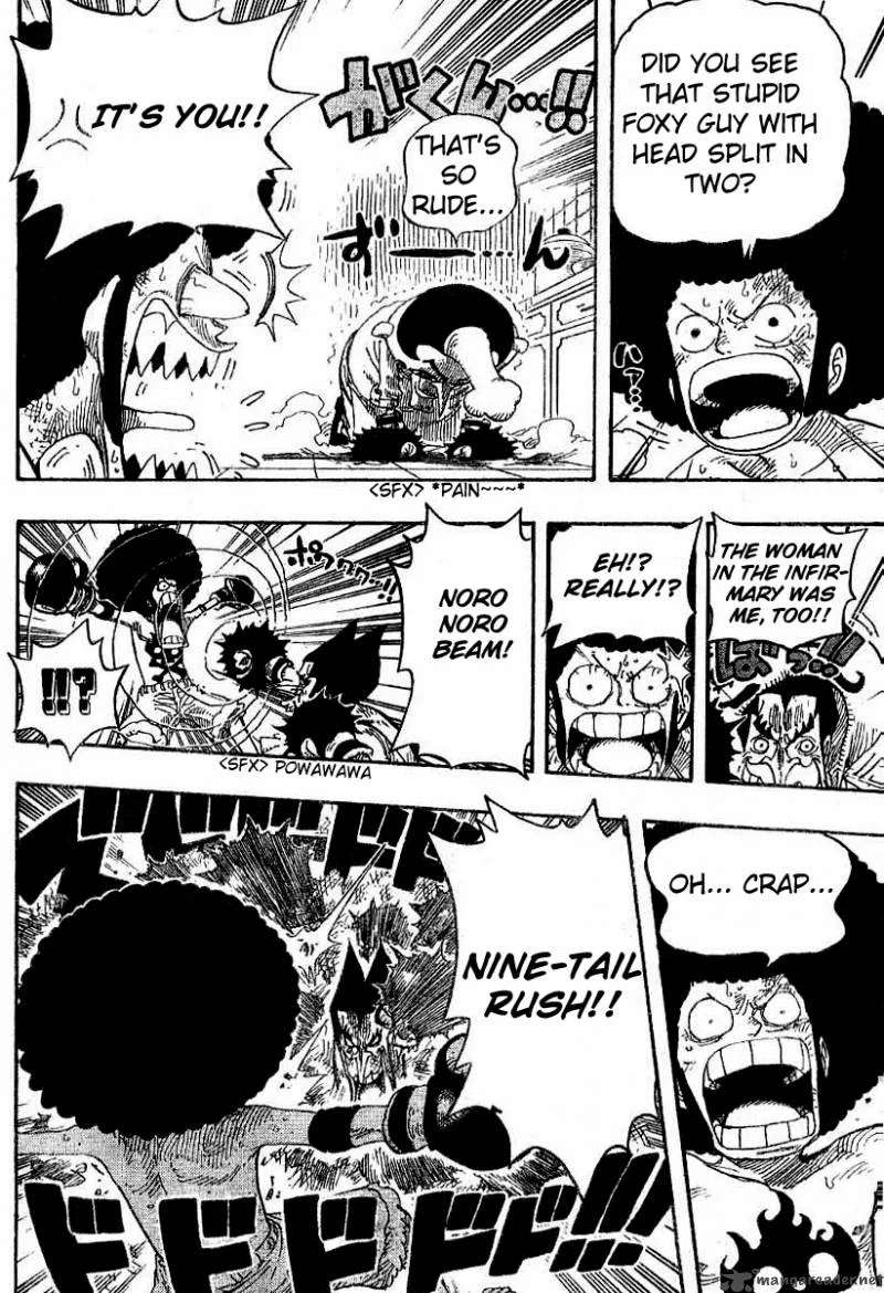 One Piece Chapter 315: Rooms Of Secrets – Page 18