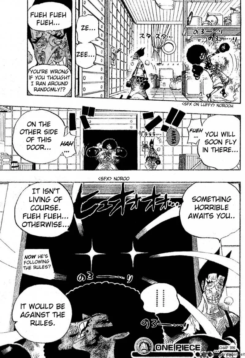 One Piece Chapter 315: Rooms Of Secrets – Page 19