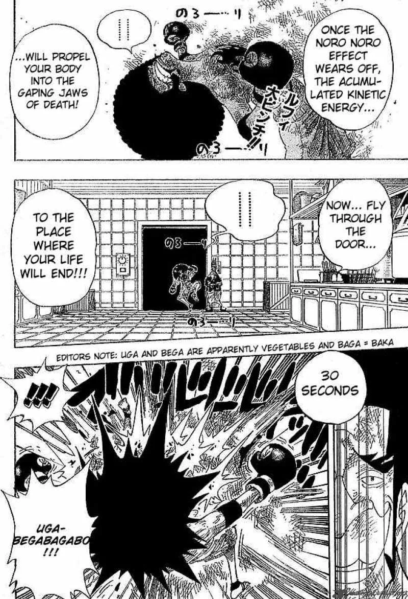 One Piece Chapter 316: Brother Spirit – Page 2