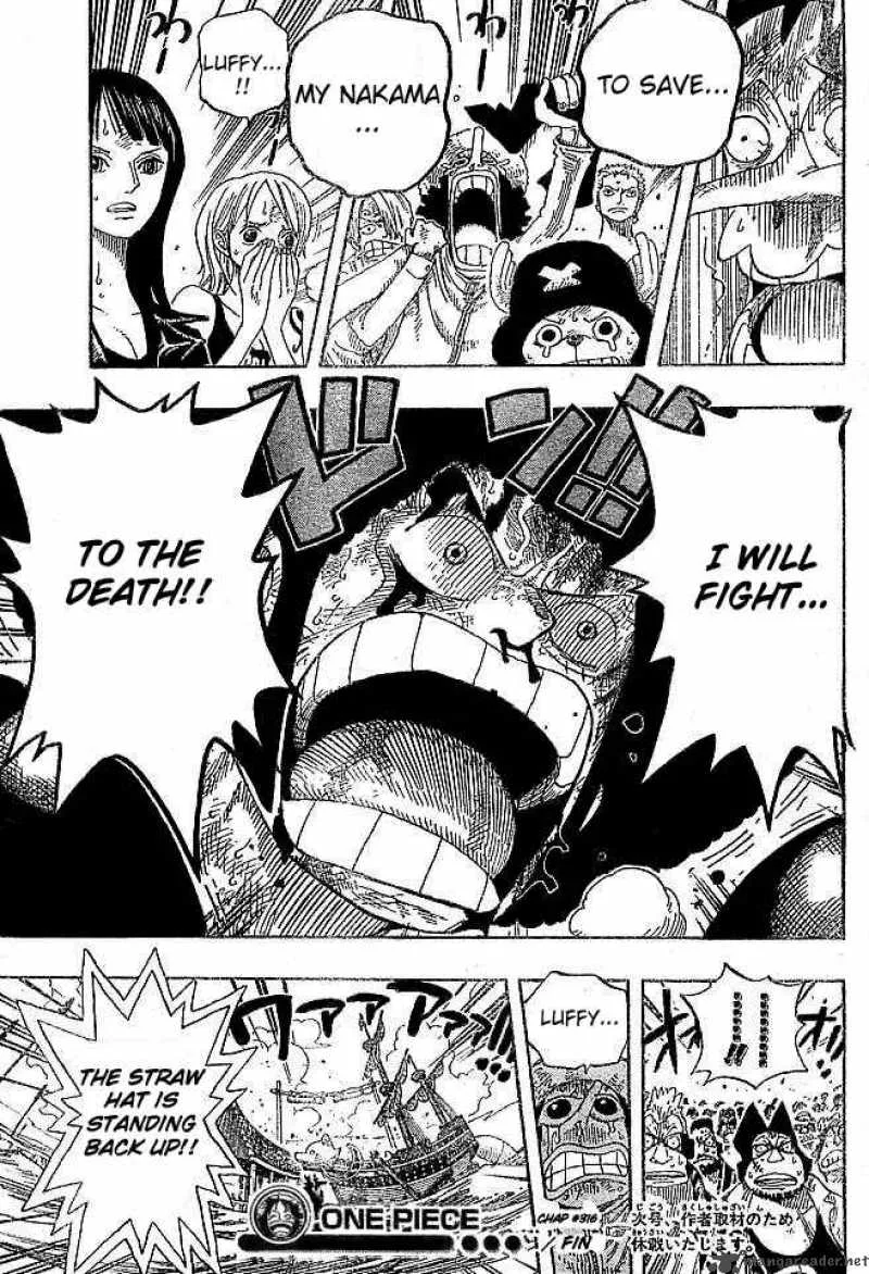 One Piece Chapter 316: Brother Spirit – Page 19