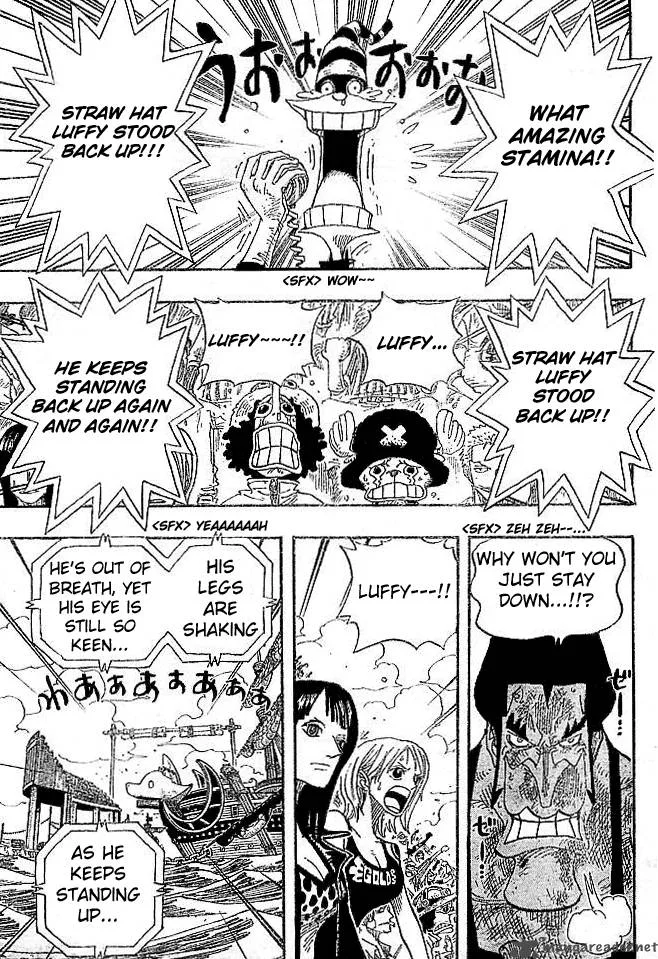 One Piece Chapter 317: K.O. – Page 2