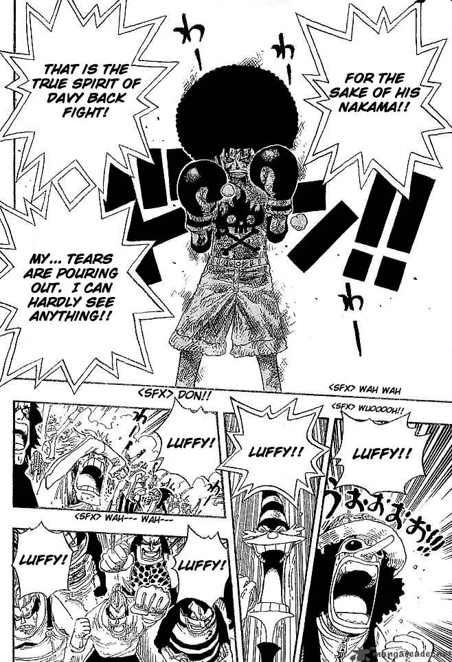 One Piece Chapter 317: K.O. – Page 3