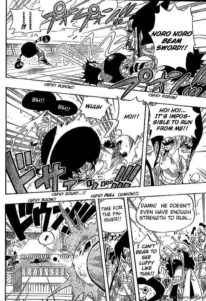 One Piece Chapter 317: K.O. – Page 5
