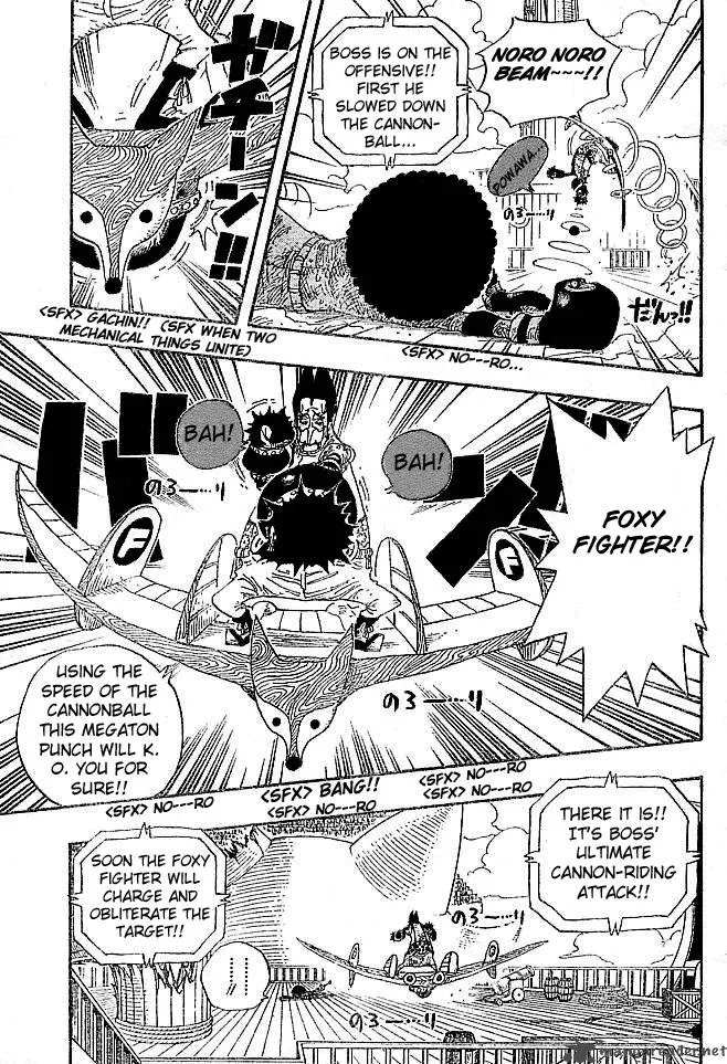 One Piece Chapter 317: K.O. – Page 6