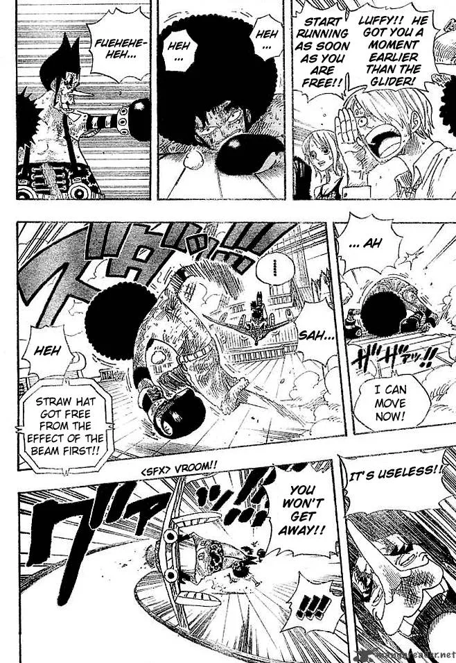 One Piece Chapter 317: K.O. – Page 7