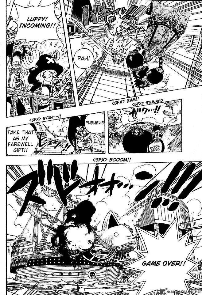 One Piece Chapter 317: K.O. – Page 9