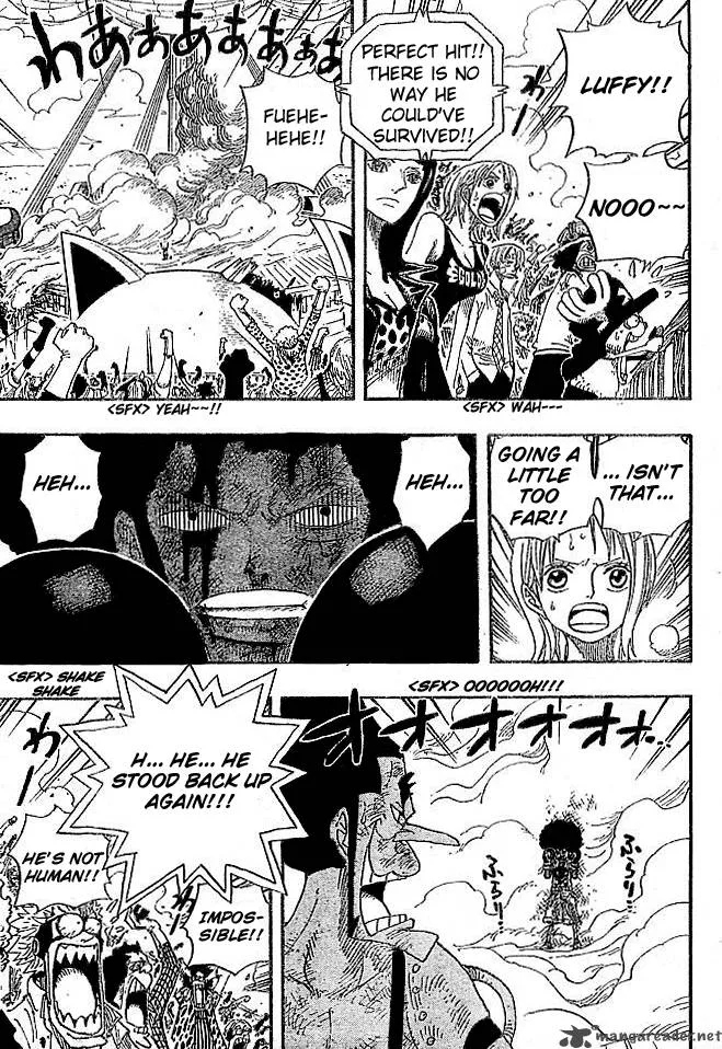 One Piece Chapter 317: K.O. – Page 10
