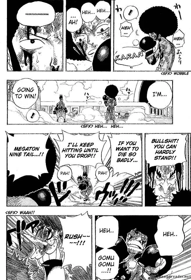 One Piece Chapter 317: K.O. – Page 11