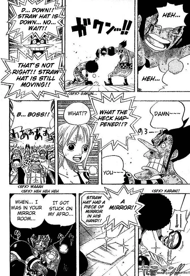 One Piece Chapter 317: K.O. – Page 15