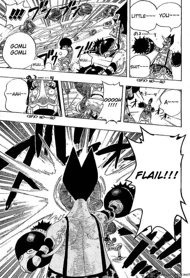 One Piece Chapter 317: K.O. – Page 16