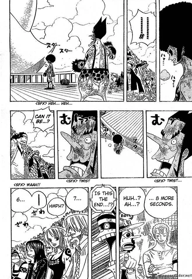 One Piece Chapter 317: K.O. – Page 17