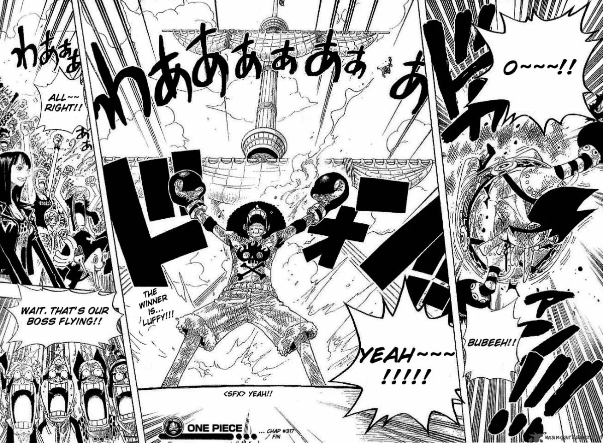 One Piece Chapter 317: K.O. – Page 19