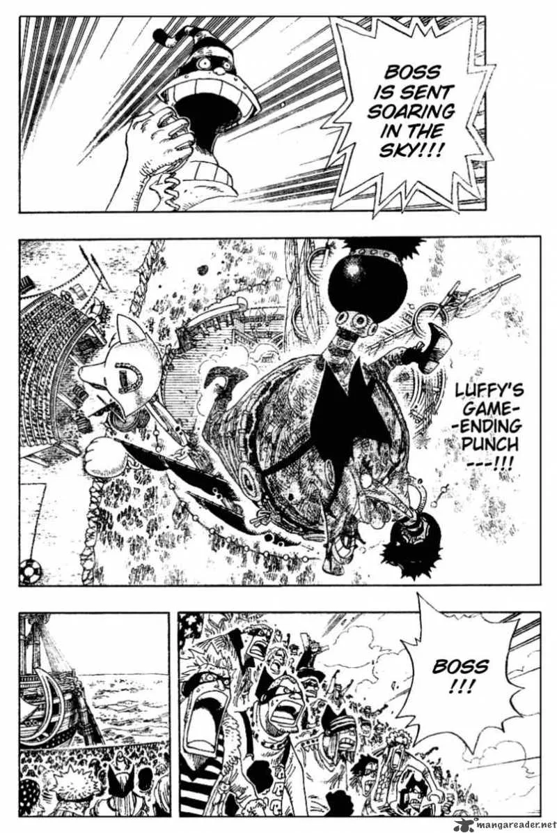 One Piece Chapter 318: End Of The Game – Page 2