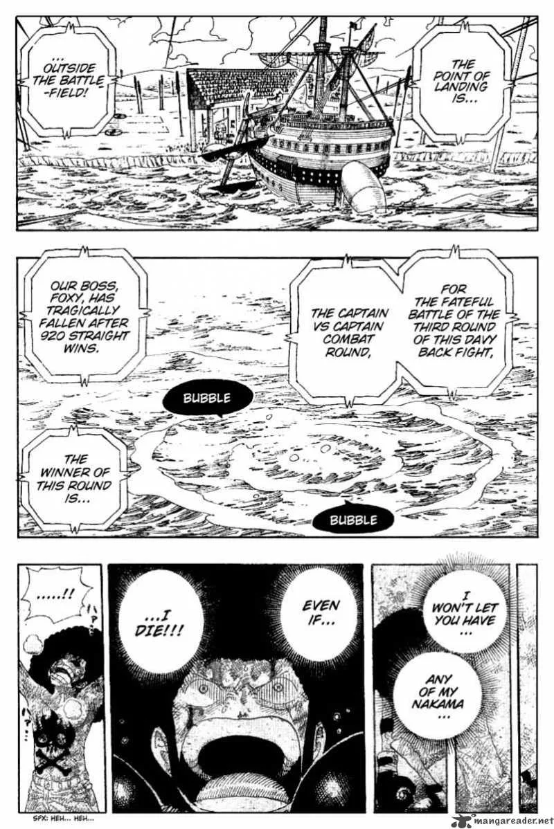 One Piece Chapter 318: End Of The Game – Page 4
