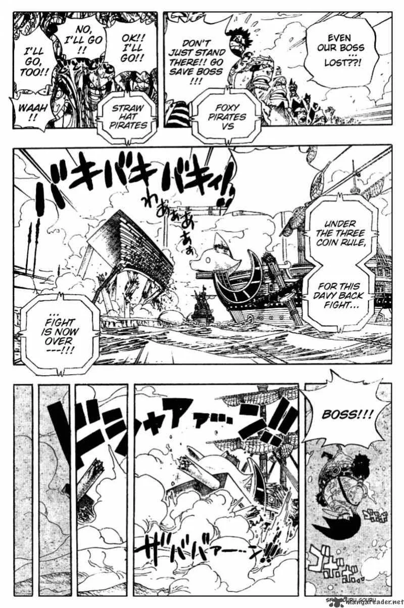 One Piece Chapter 318: End Of The Game – Page 6