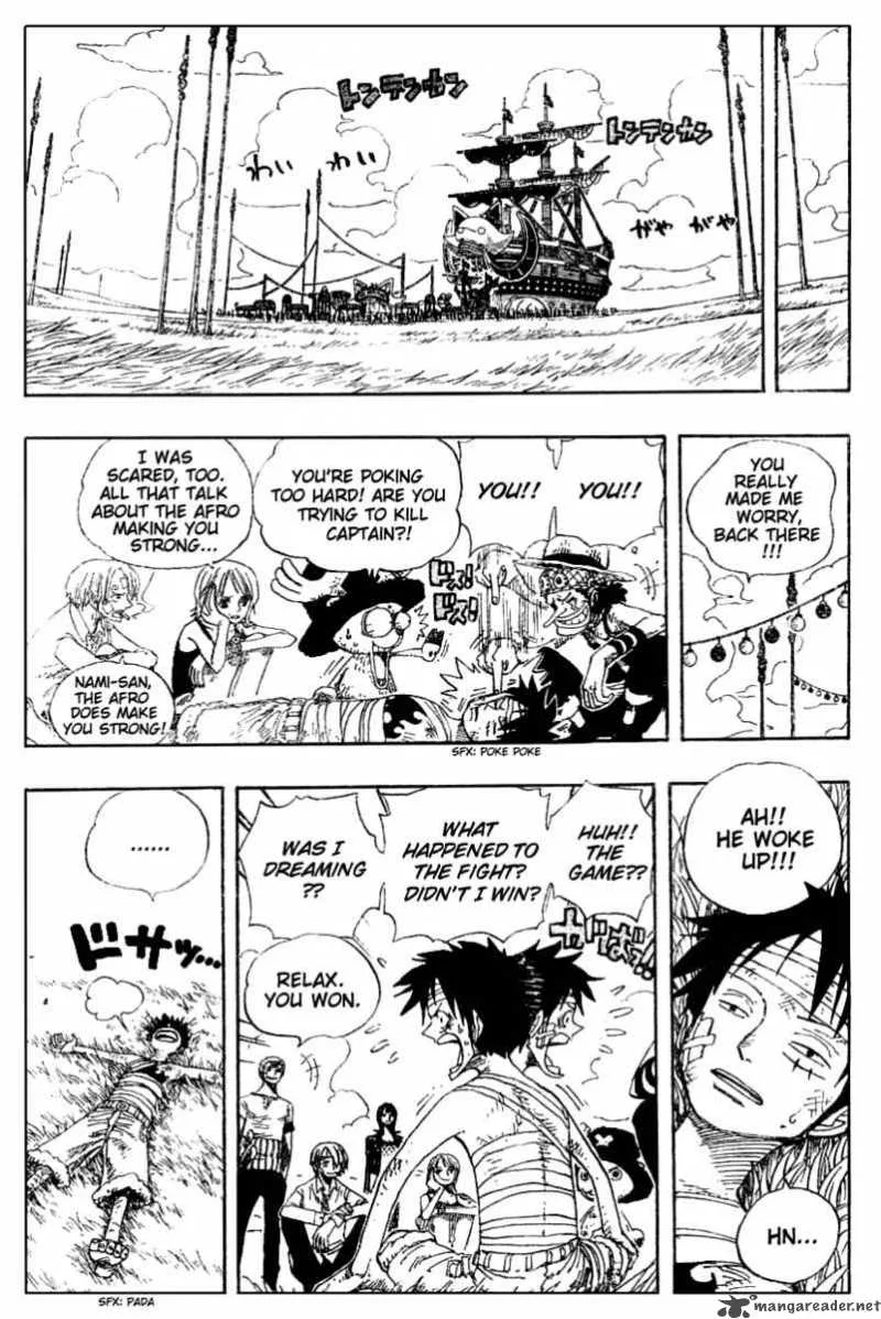 One Piece Chapter 318: End Of The Game – Page 7
