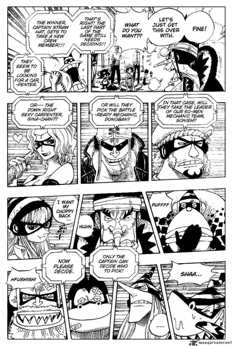 One Piece Chapter 318: End Of The Game – Page 10