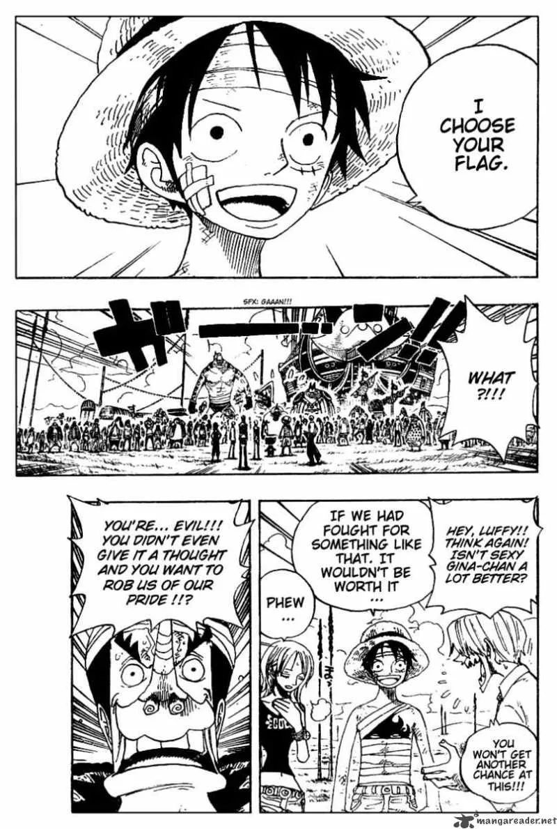 One Piece Chapter 318: End Of The Game – Page 11