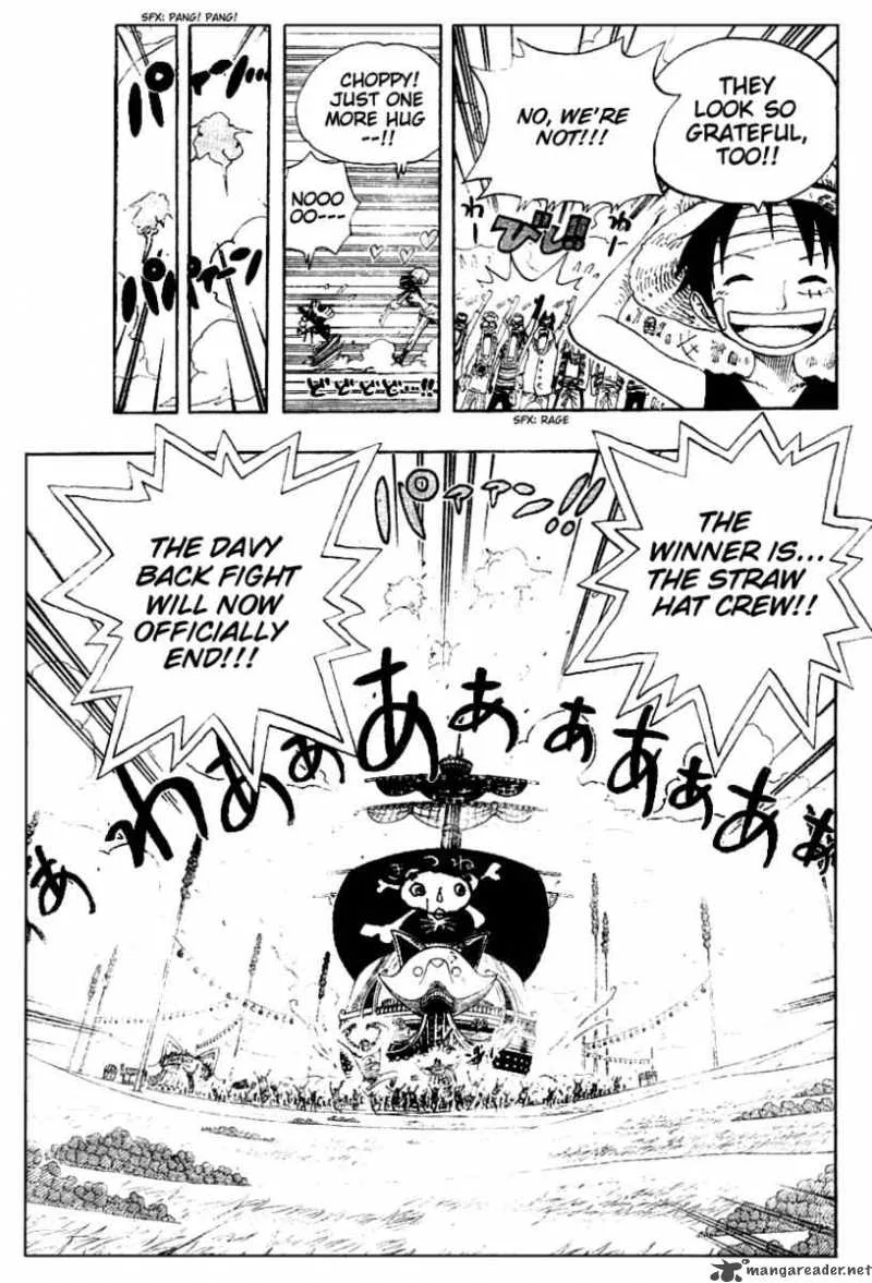 One Piece Chapter 318: End Of The Game – Page 13
