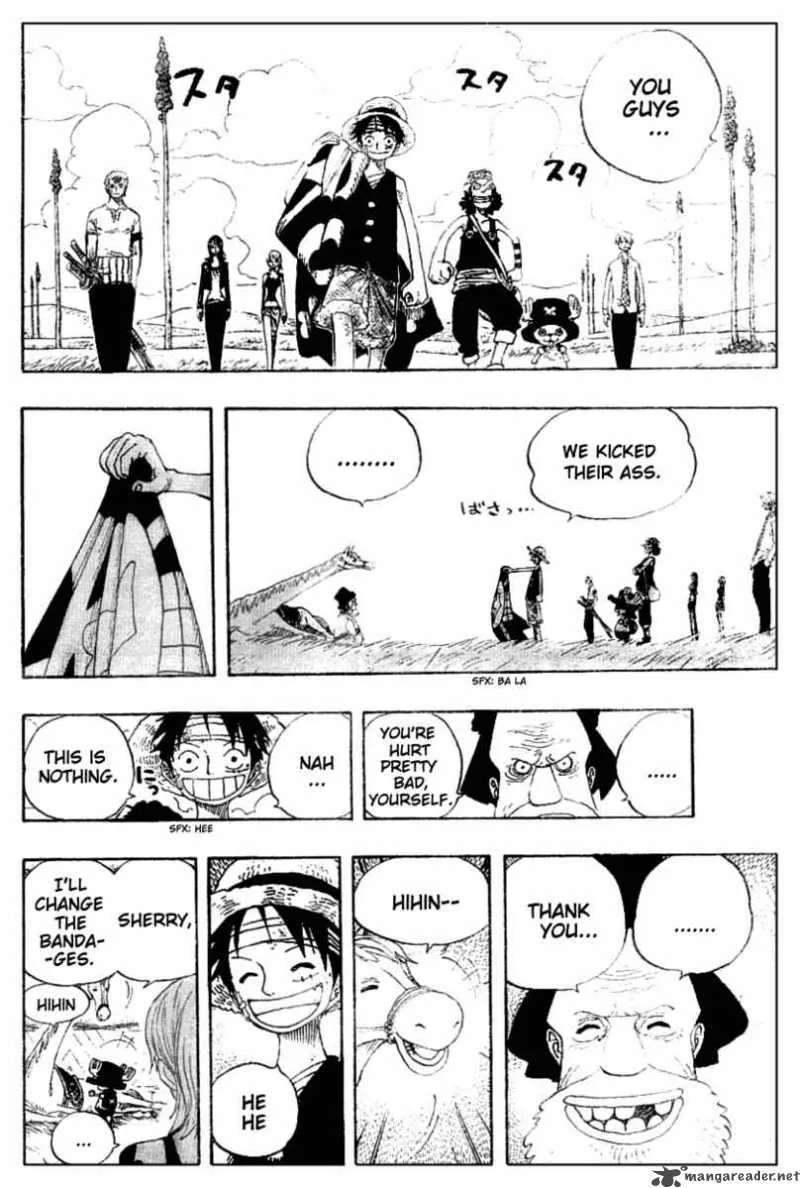One Piece Chapter 318: End Of The Game – Page 16