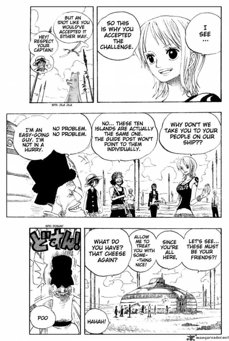 One Piece Chapter 318: End Of The Game – Page 17