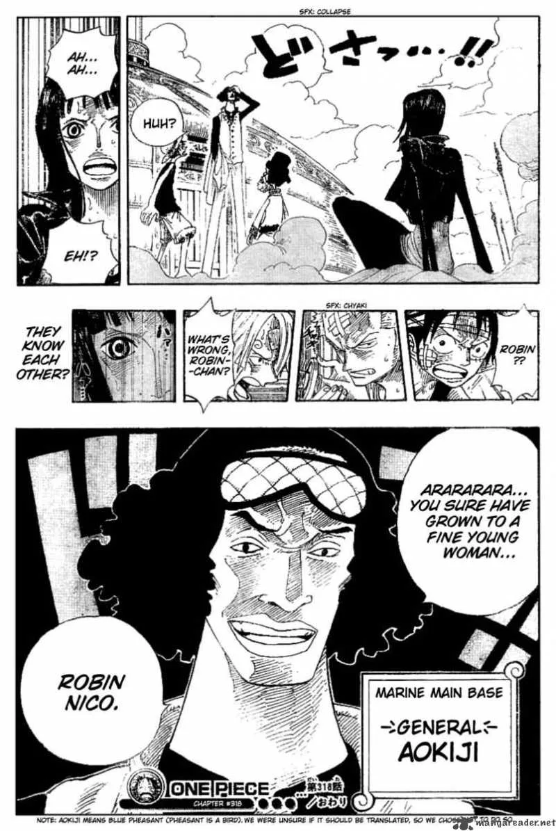 One Piece Chapter 318: End Of The Game – Page 19