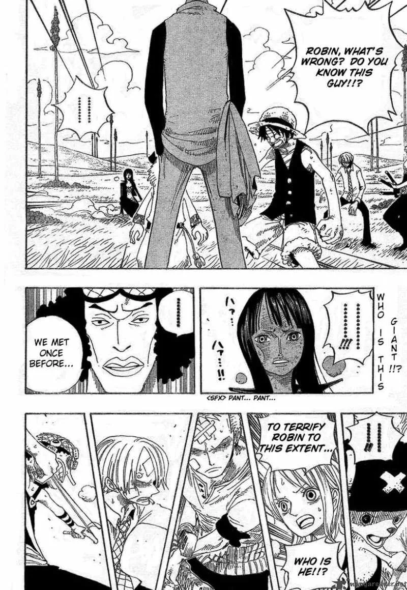 One Piece Chapter 319: The Admiral Of The Marine Headquarter, Blue Pheasant – Page 2