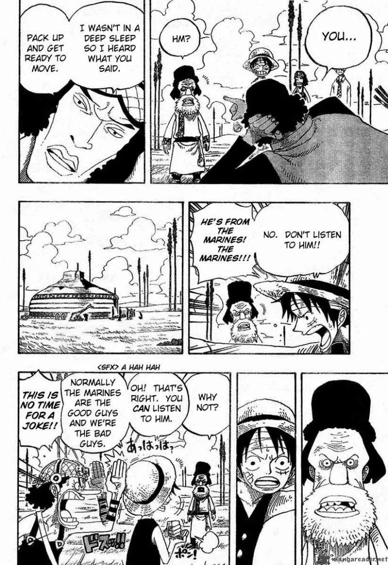 One Piece Chapter 319: The Admiral Of The Marine Headquarter, Blue Pheasant – Page 8