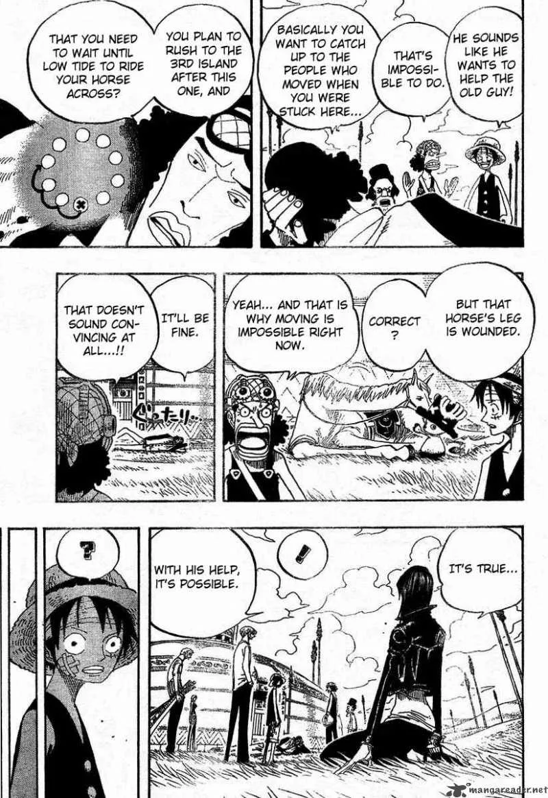 One Piece Chapter 319: The Admiral Of The Marine Headquarter, Blue Pheasant – Page 9