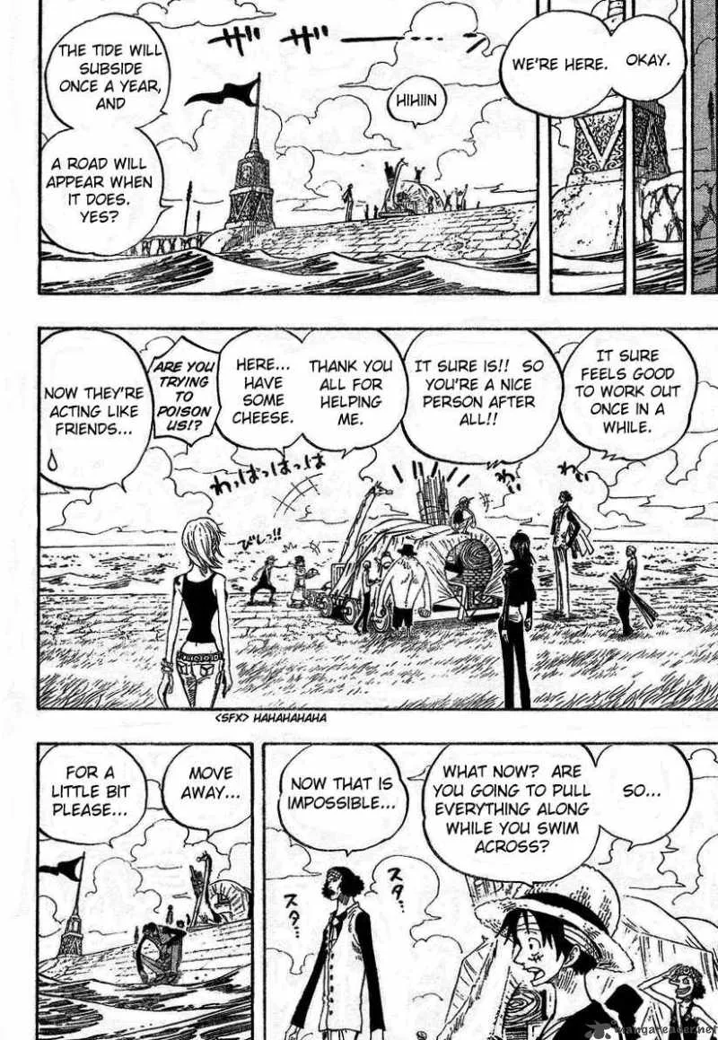 One Piece Chapter 319: The Admiral Of The Marine Headquarter, Blue Pheasant – Page 10