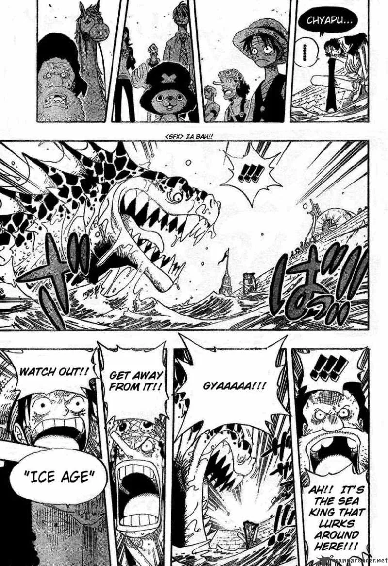 One Piece Chapter 319: The Admiral Of The Marine Headquarter, Blue Pheasant – Page 11