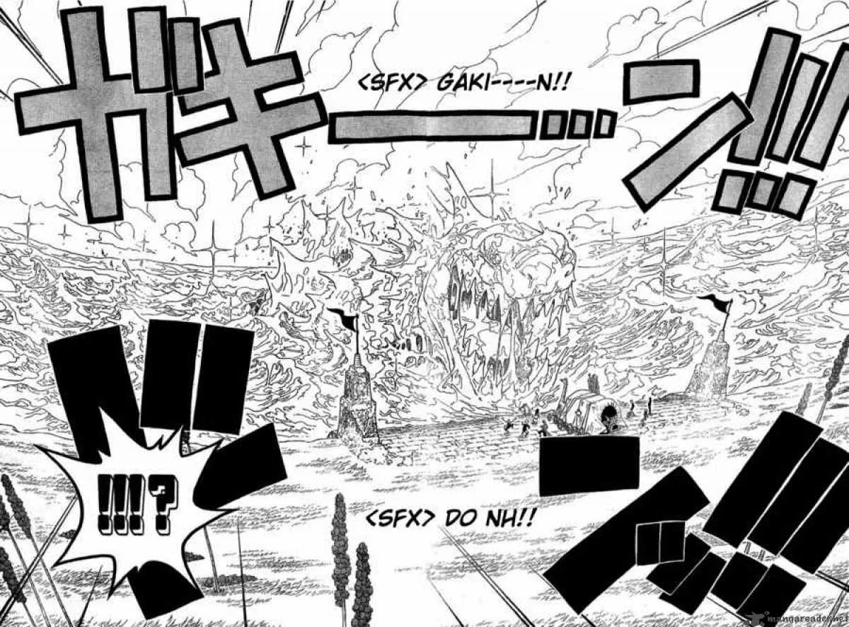 One Piece Chapter 319: The Admiral Of The Marine Headquarter, Blue Pheasant – Page 12