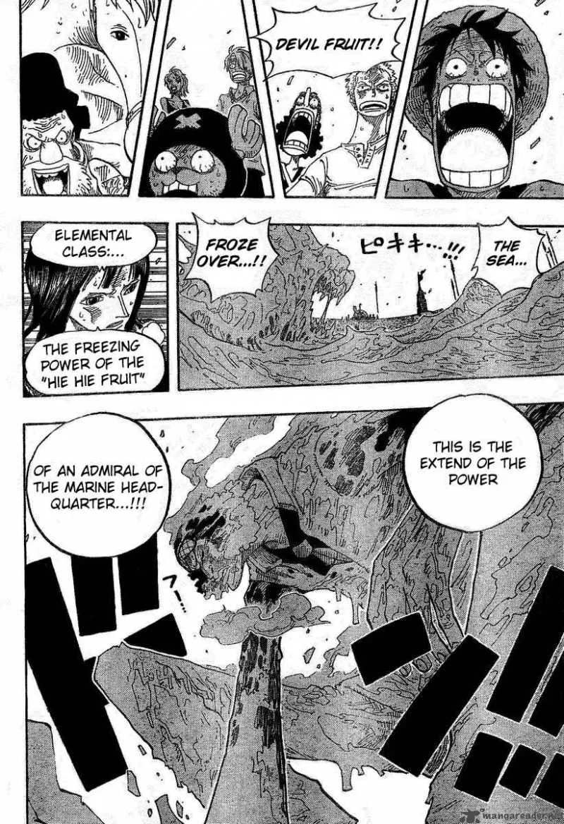 One Piece Chapter 319: The Admiral Of The Marine Headquarter, Blue Pheasant – Page 13
