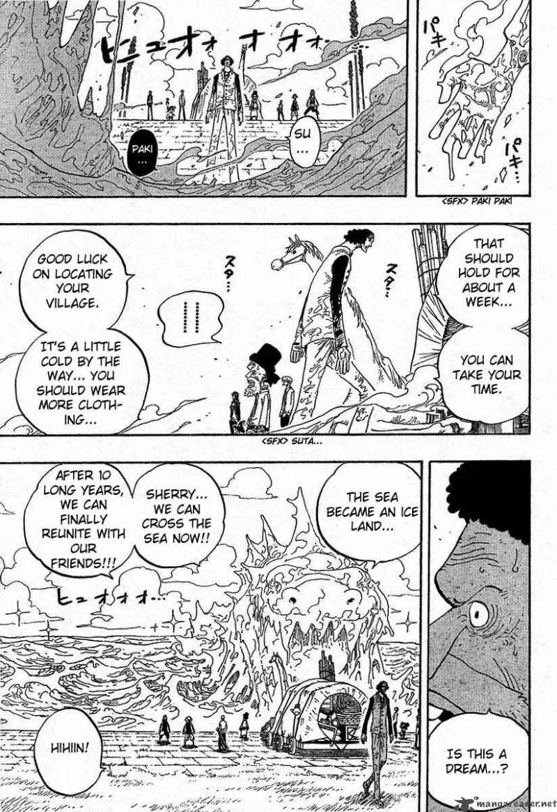 One Piece Chapter 319: The Admiral Of The Marine Headquarter, Blue Pheasant – Page 14