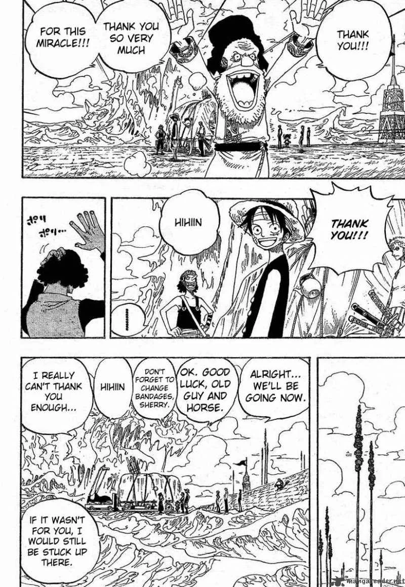 One Piece Chapter 319: The Admiral Of The Marine Headquarter, Blue Pheasant – Page 15